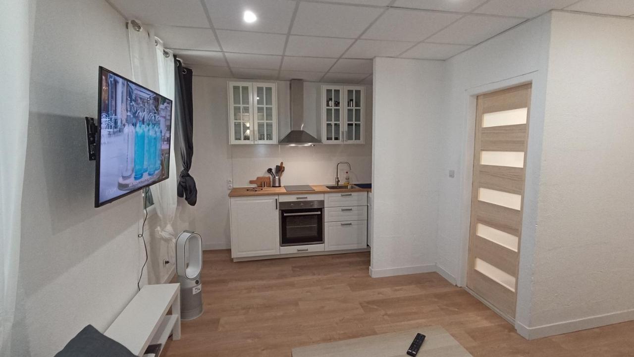 Studio Neuf Climatise Centre Ville #5 ตูลง ภายนอก รูปภาพ